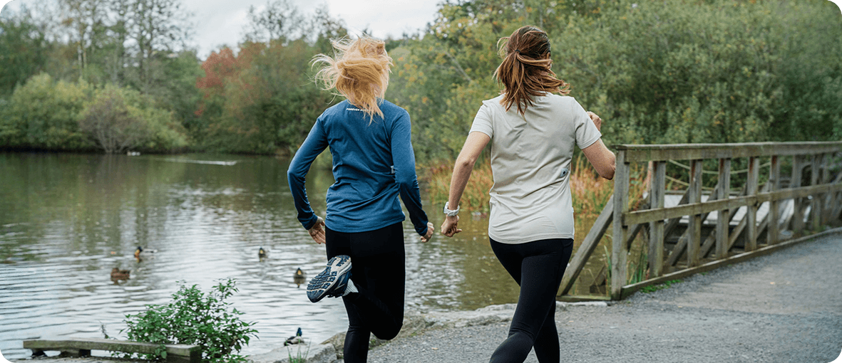 Hemmeligheten bak å holde formen gjennom høst og vinter