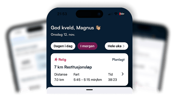 Fleksible målinnstillinger